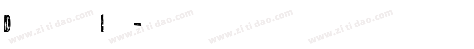 Do not eat this Italic字体转换
